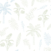 Papel Folhagens Tropical